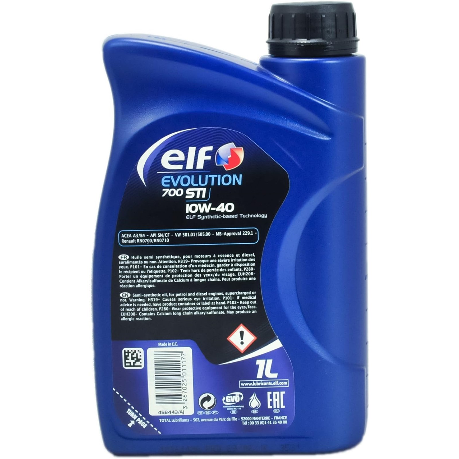 ELFEVOL70010W40-4